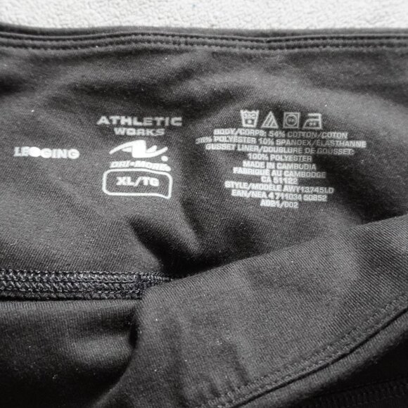 ATHLETIC WORKS LEGGING, Lot #:47 - Picture 5 of 5
